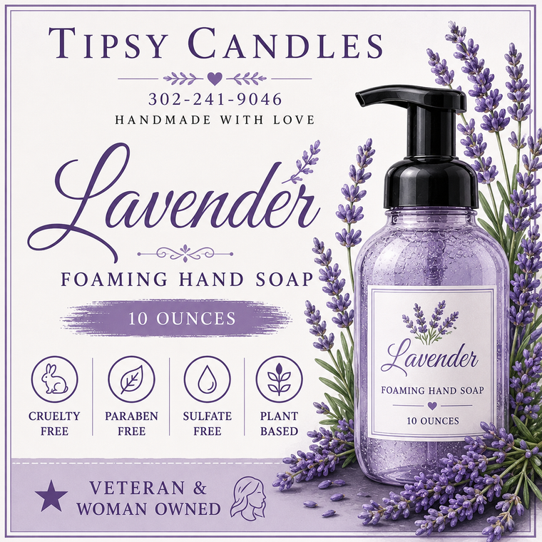 Lavender Foaming Hand Soap