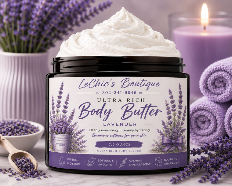 Lavender Body Butter