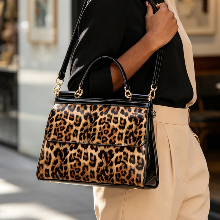 Leopard Handbag