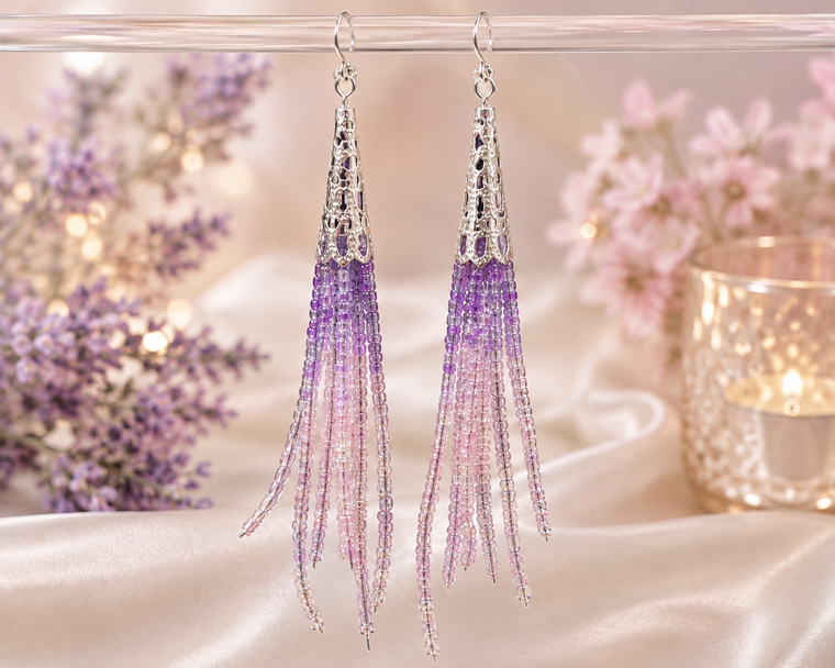 Lavender Whisper Cascades