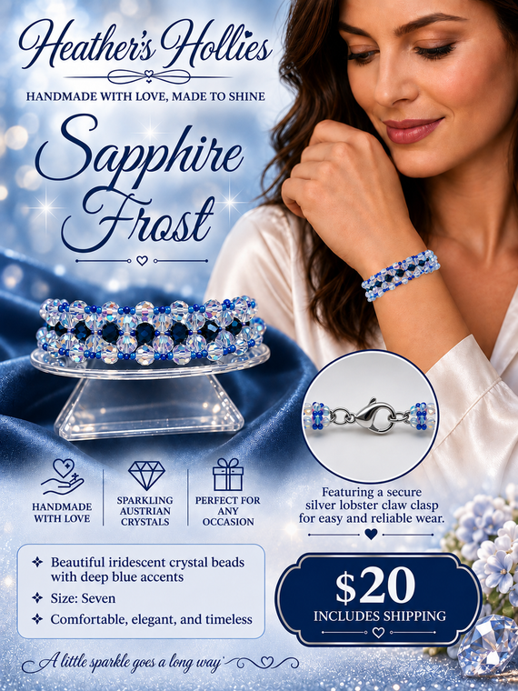 Sapphire Frost