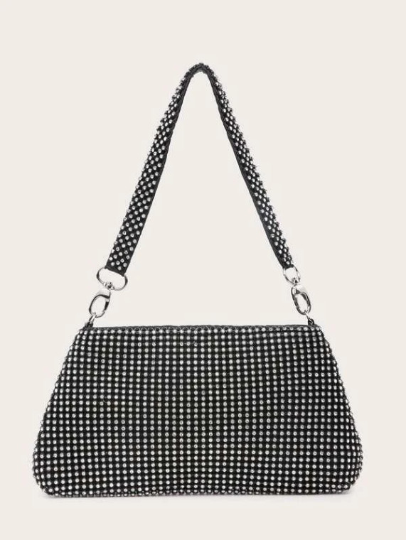 Rhinestone Clutch Bag