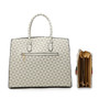 MK-Diamond Bee Satchel