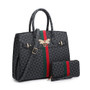 MK-Diamond Bee Satchel
