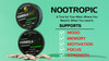 Nootropic, Mood, Memory, Focus, Strength, Motivation