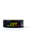 CLUTCH DewDrop Apple CBD pouches can, side label