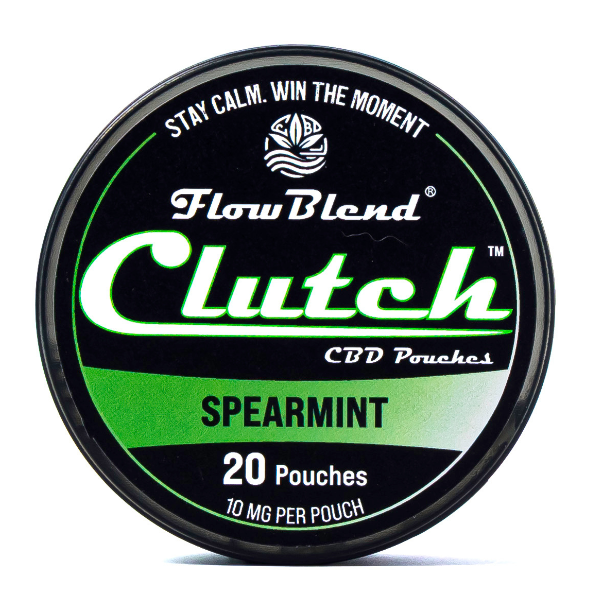 Spearmint Infused CBD Pouches