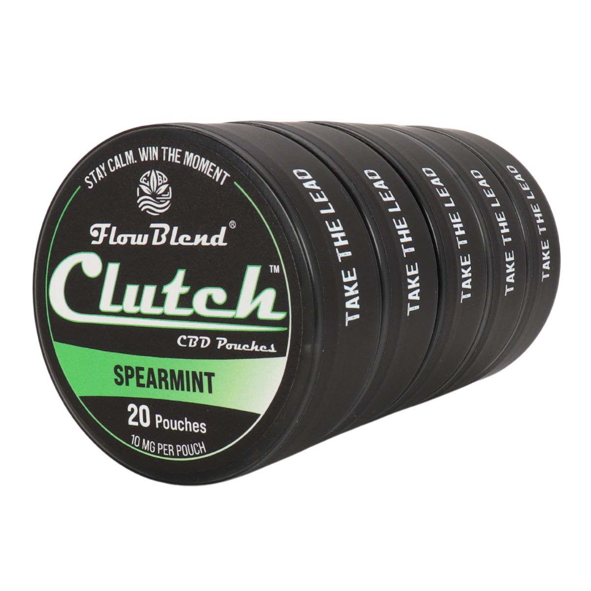 cbd tobacco pouch Spearmint Infused CBD Pouches
