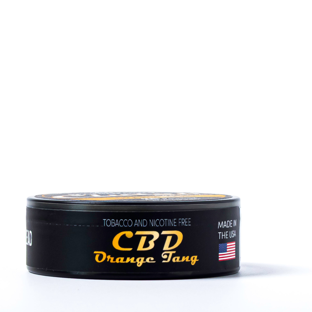 tang tobacco Orange Infused CBD Pouches