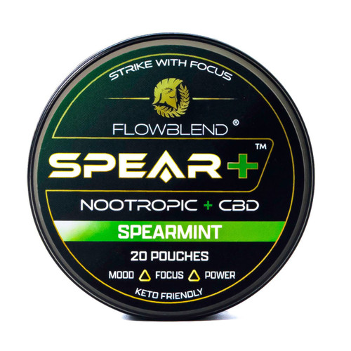 SPEAR Wintergreen Nootropic Pouches