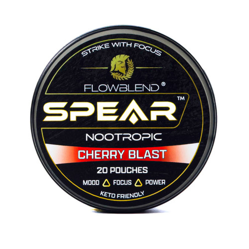 SPEAR Wintergreen Nootropic Pouches