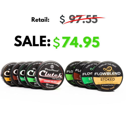 CBD and Energy Pouches