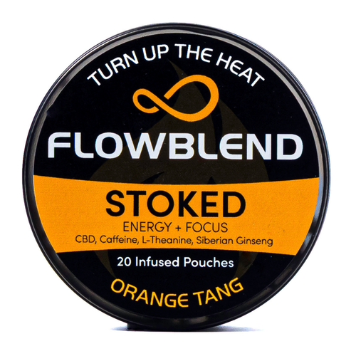 Energy and Endurance CBD Pouches FlowBlend