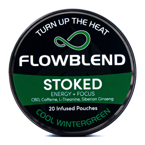 Endurance and Energy CBD Pouch, FlowBlend