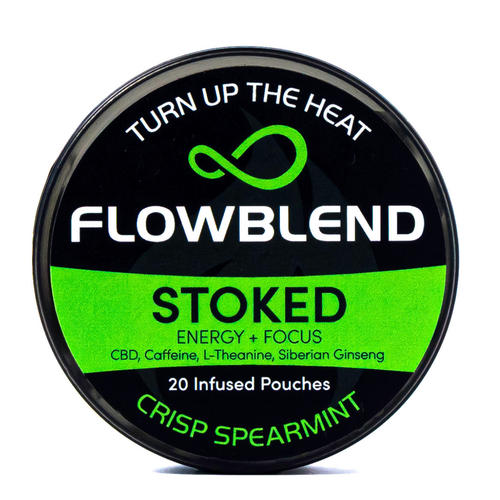 Energy CBD Pouch FlowBlend