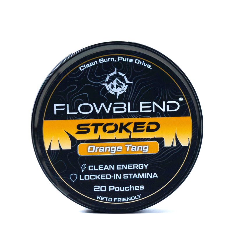 FlowBlend Stoked Caffeine Pouches
