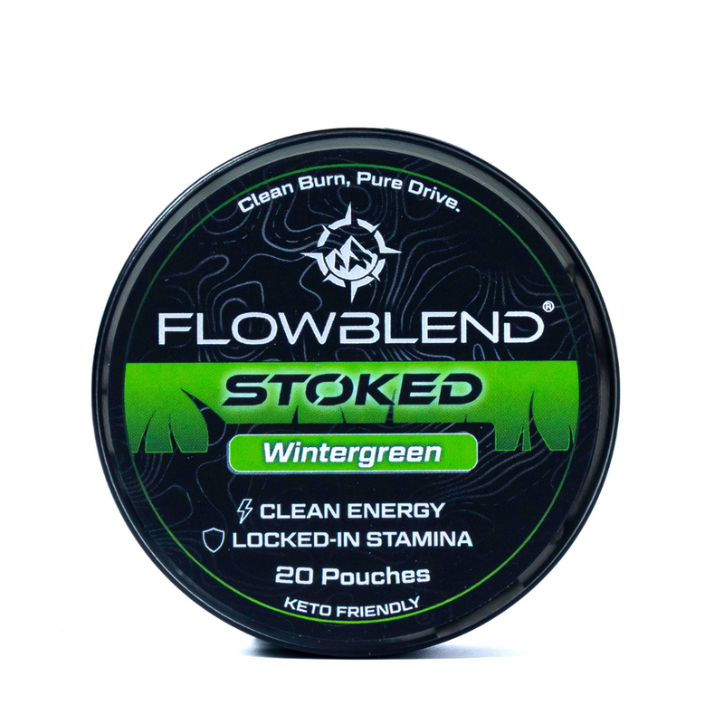 Wintergreen Energy Pouches