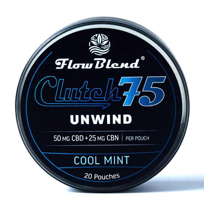 FlowBlend Clutch 75 Unwind pouches