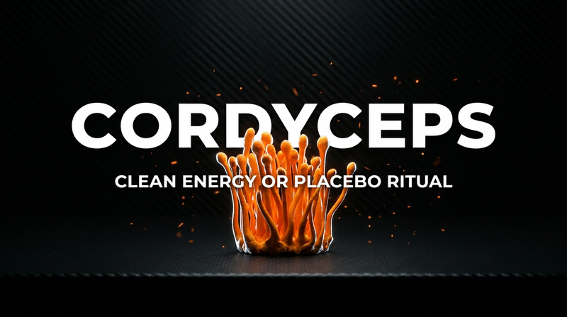 Cordyceps Pouches: Clean Energy or Placebo Ritual?