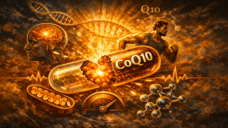 CoQ10 - Overview, Benefits and Importance