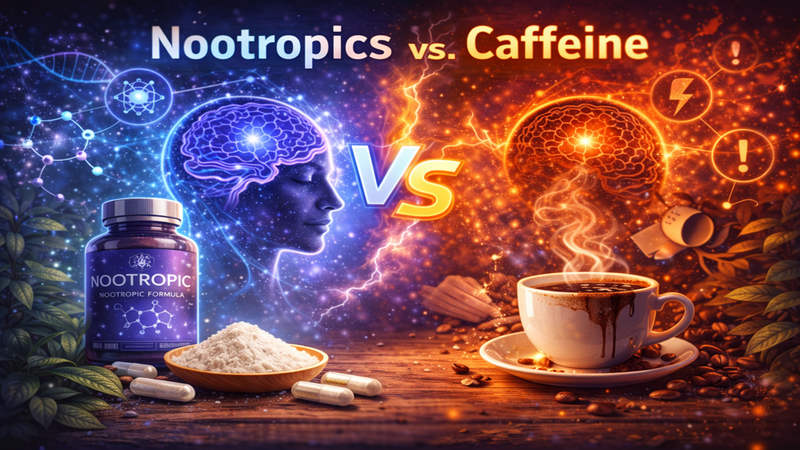 Nootropics Vs Caffeine - Which Is Better?