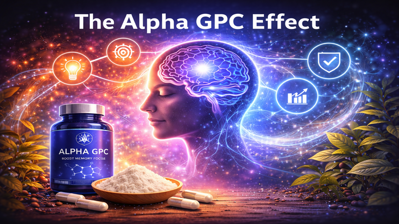 Alpha GPC Effect and Cognitive Function