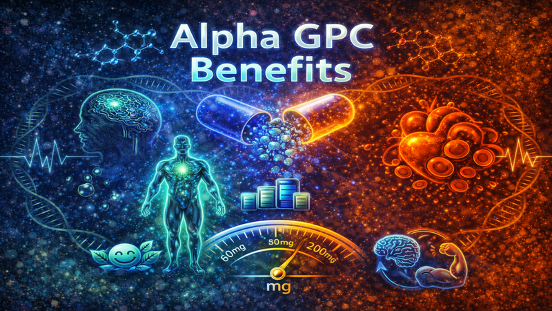 Alpha GPC Benefits For Cognitive Enhancement