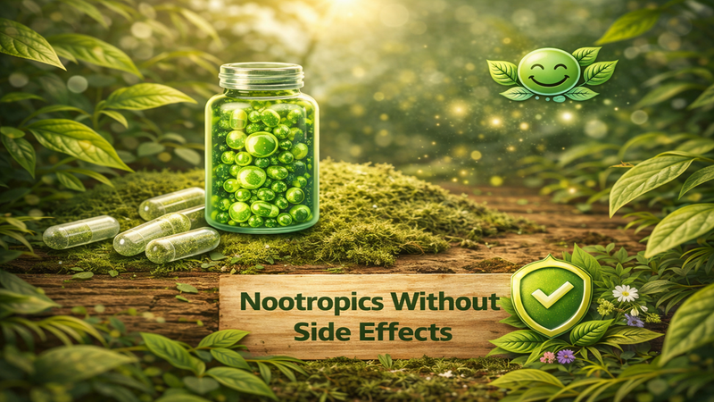 Nootropics Without Side Effects