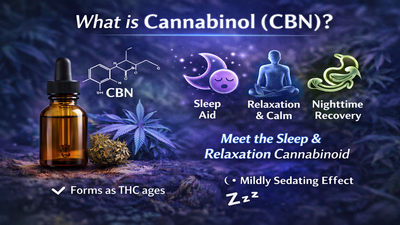 What is Cannabinol (CBN)? History and Synthesis