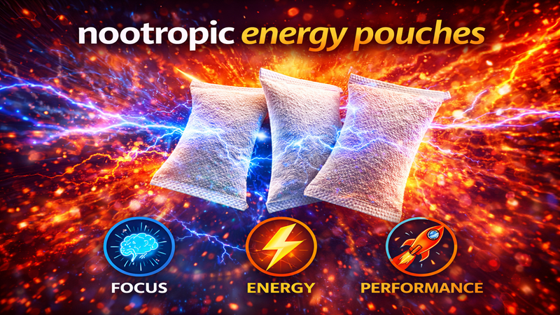 Nootropic Energy Pouches Explained
