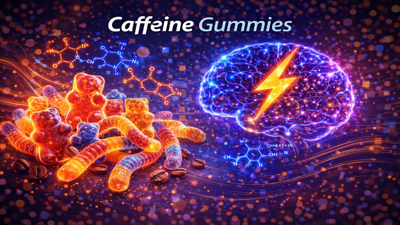 Caffeine Gummies: Boost Energy and Focus Safely?