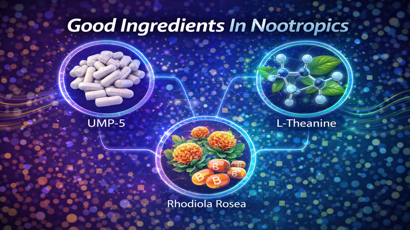 Ingredients In Nootropics You Should Look For Before Buying