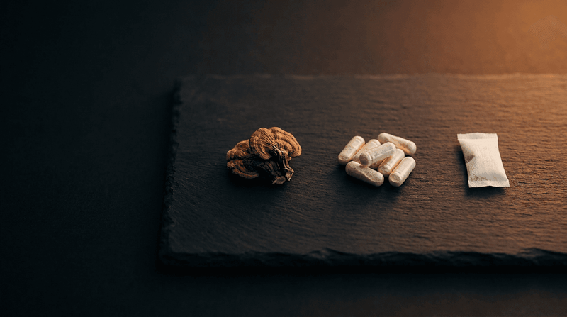 Nootropic Pouches: Mushrooms vs. Alpha-GPC vs. CBD - A Field Guide