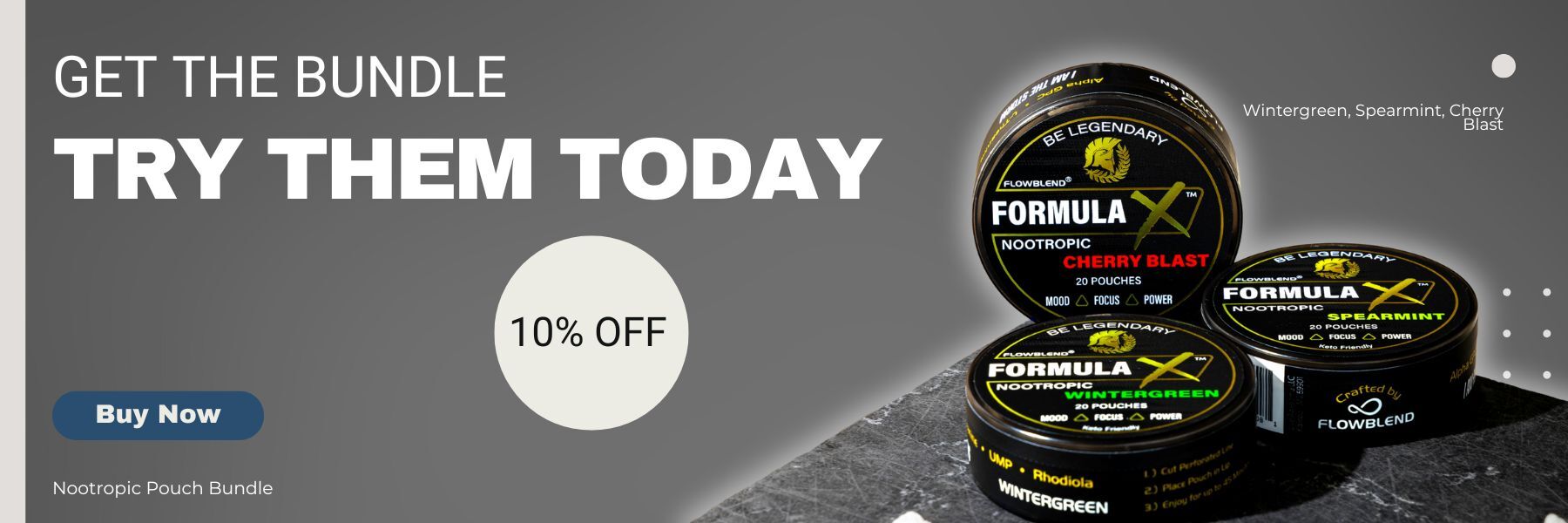 Formula X Nootropic Pouch Bundle
