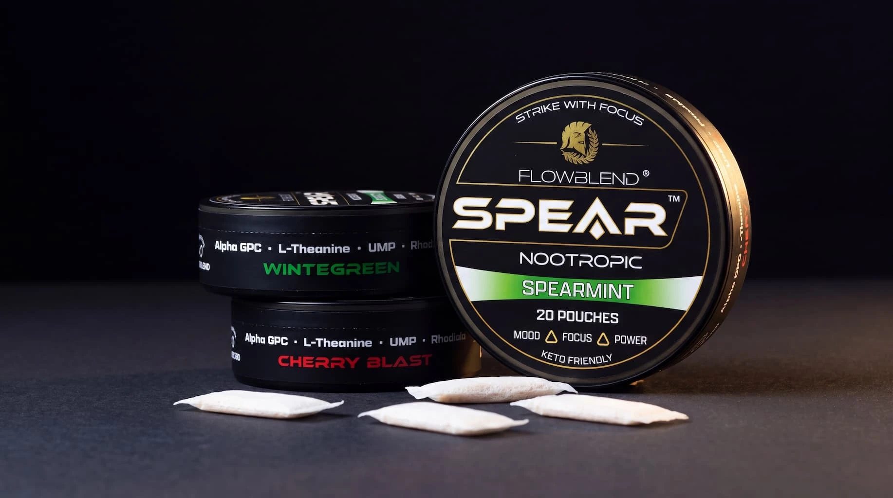 FlowBlend SPEAR Nootropic Pouches