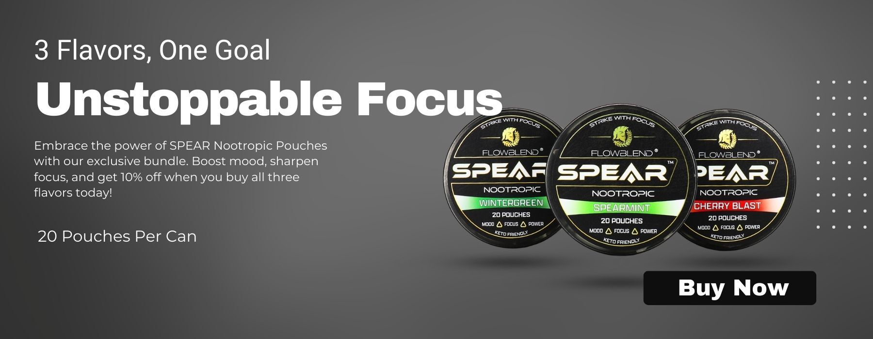 Formula X Nootropic Pouch Bundle