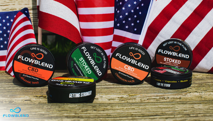 Nicotine Alternatives - CBD Pouches