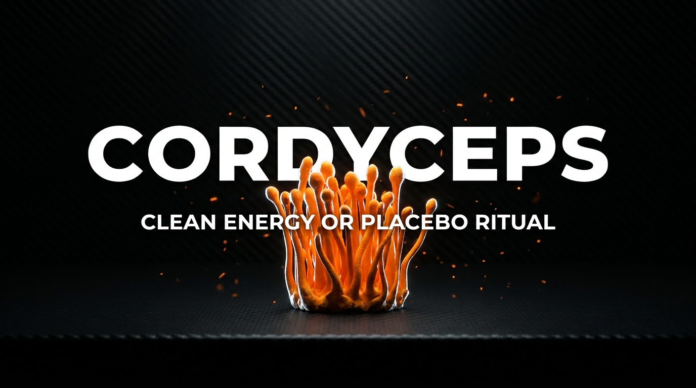 Cordyceps Pouches: Clean Energy or Placebo Ritual?