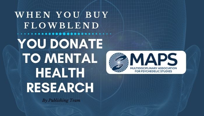 FlowBlend Donates to Mental Health Research