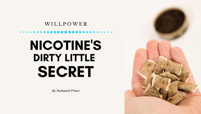 Nicotine Drains Willpower