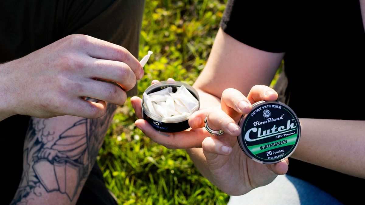 Calming, Relaxing Pouches (nicotine-free)