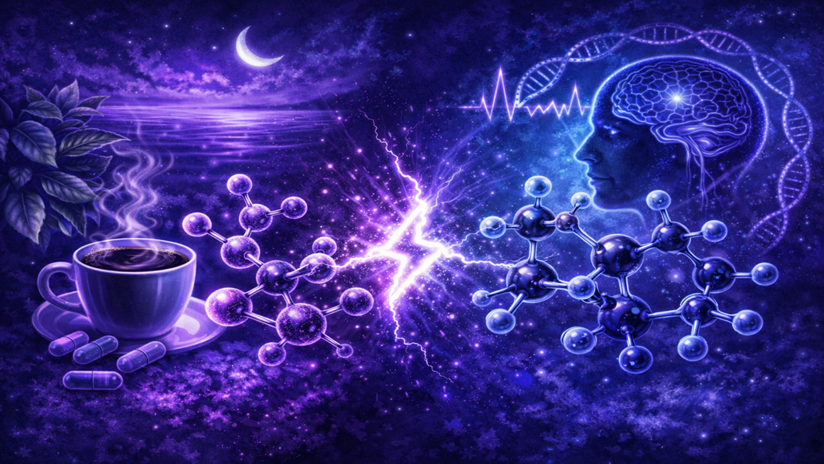 L-theanine and caffeine benefits when combined