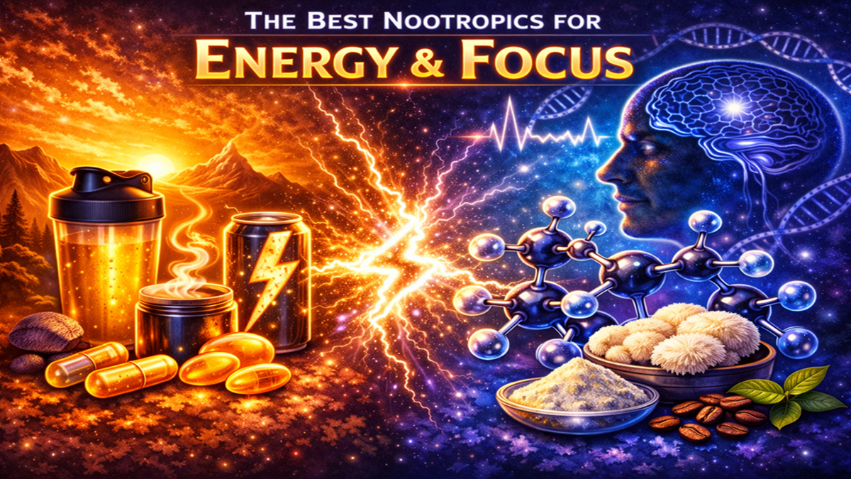 Nootropics for Energy and Focus That Work