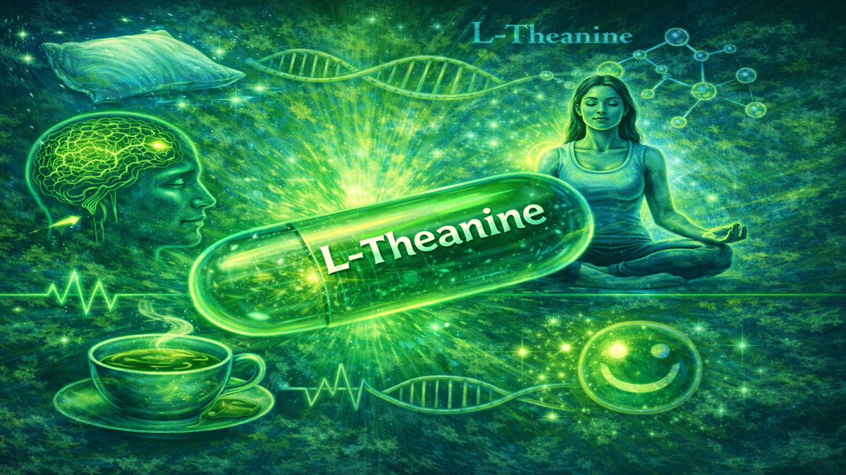 What is L-Theanine Good For Aside From Sleep?