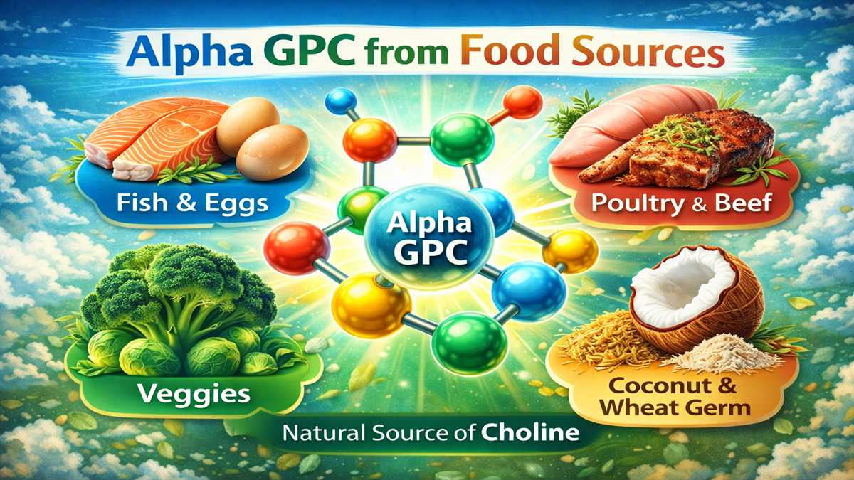 Alpha GPC In Food: A Guide to Rich Natural Sources