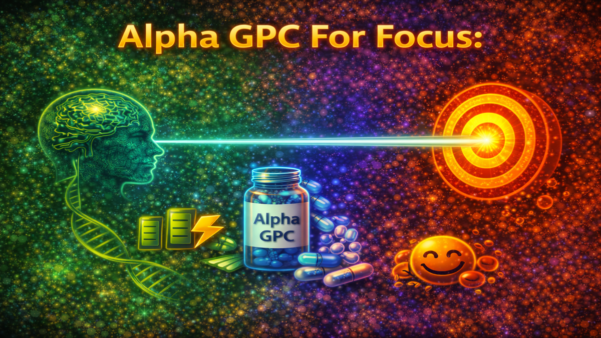Alpha GPC For Focus: The Science Behind It