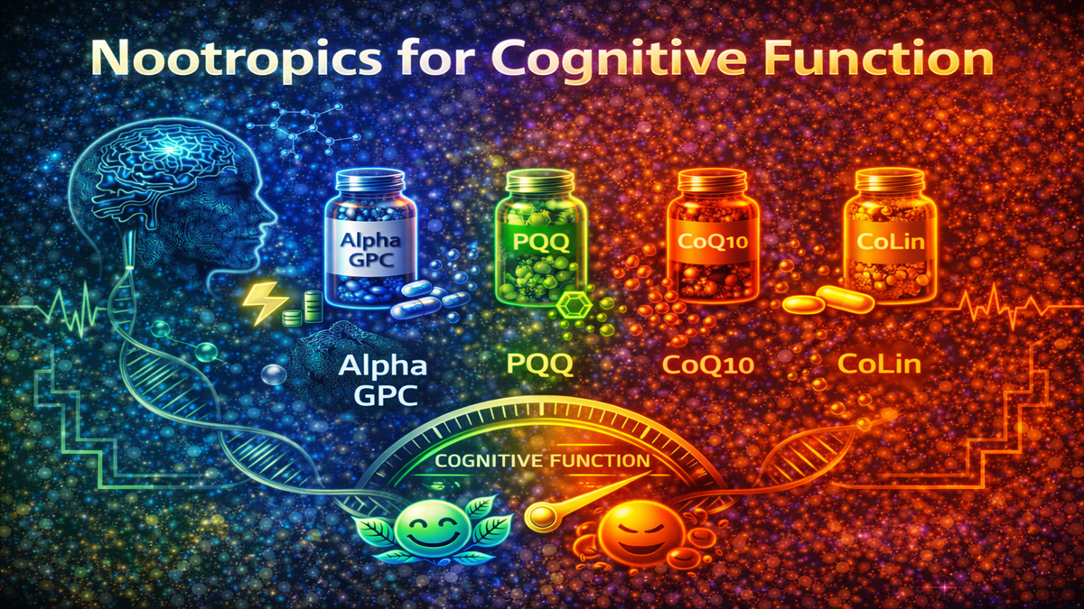 Nootropics for Cognitive Function