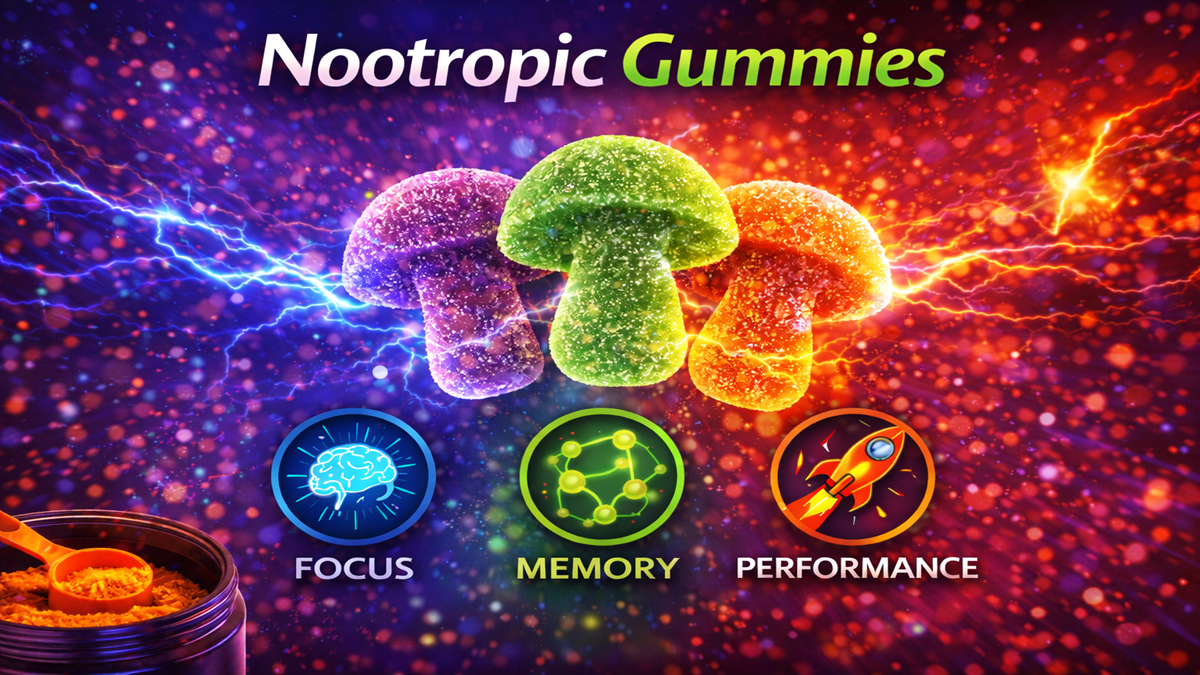 Nootropic Gummies: Pros and Cons