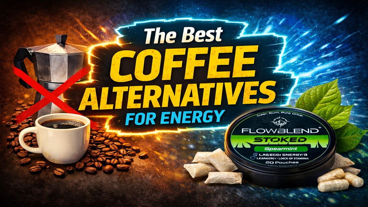 The Best Coffee Alternatives for Energy