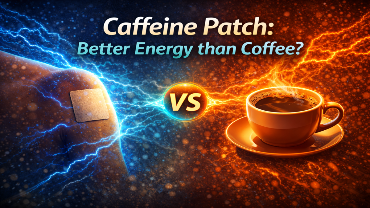 Caffeine Patch a Better Energy Than Coffee?